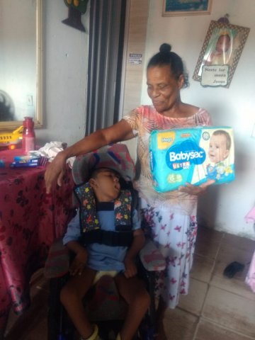 Entrega de Suplementos